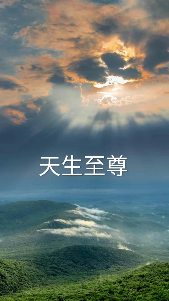 天生至尊