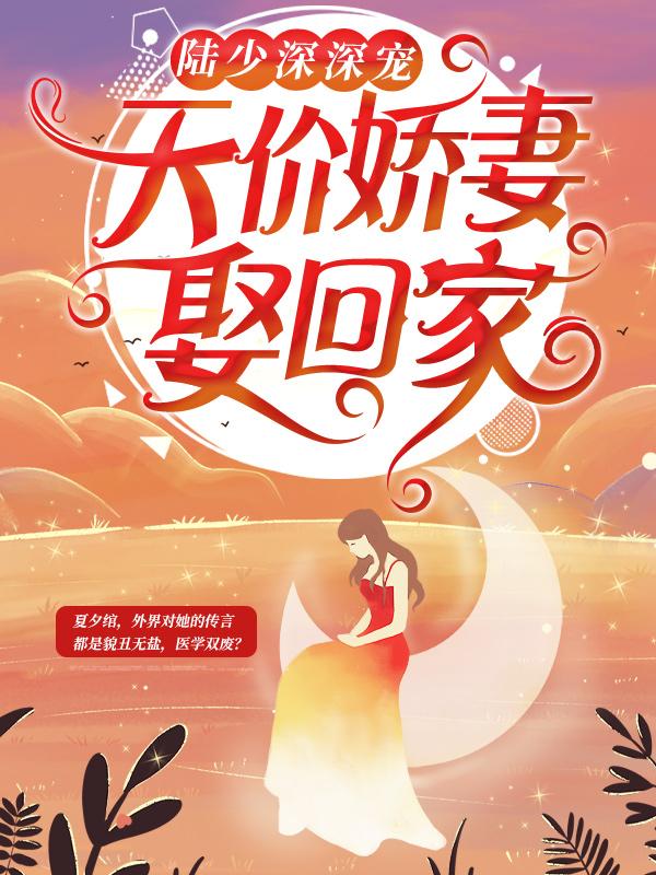 陆少深深宠：天价娇妻娶回家小说，陆少深深宠：天价娇妻娶回家全文在线阅读