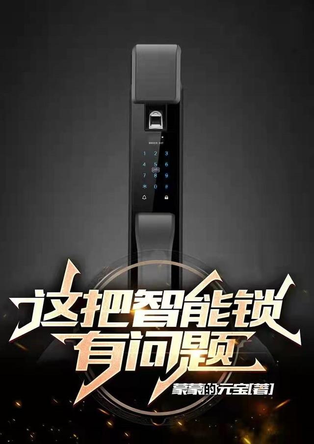 这把智能锁有问题最新章节，这把智能锁有问题免费阅读