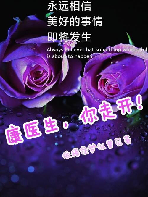 求康医生，你走开小说免费资源