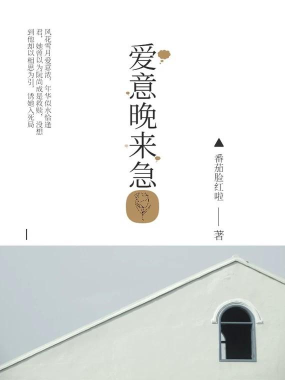 小说《爱意晚来急》全文免费阅读