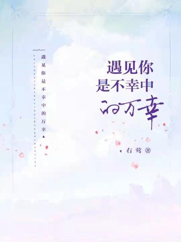 遇见你是不幸中的万幸右莺，遇见你是不幸中的万幸小说免费阅读