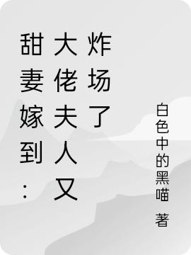 甜妻嫁到：大佬夫人又炸场了白色中的黑喵，甜妻嫁到：大佬夫人又炸场了小说免费阅读-优文网