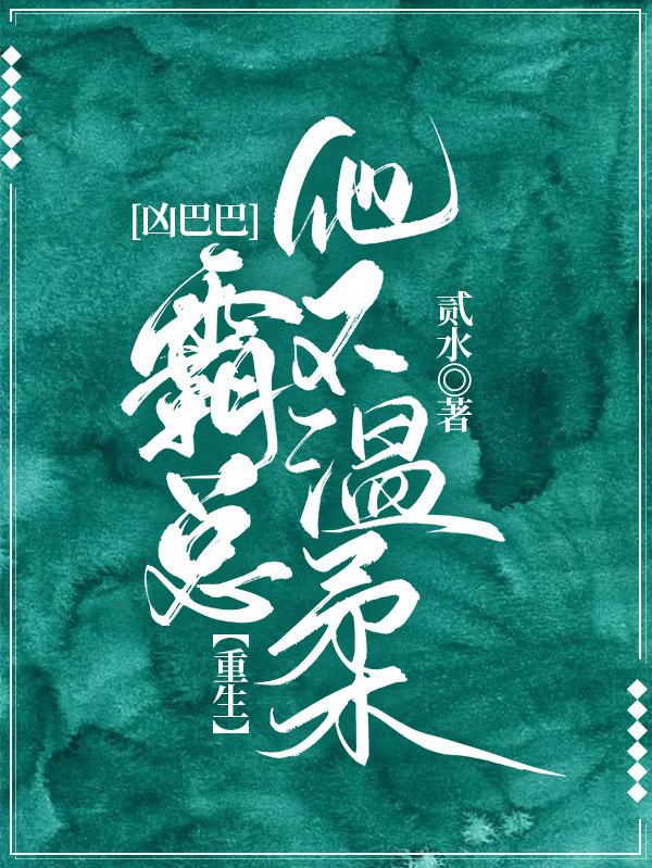 完整版《凶巴巴霸总他不温柔【重生】》txt下载