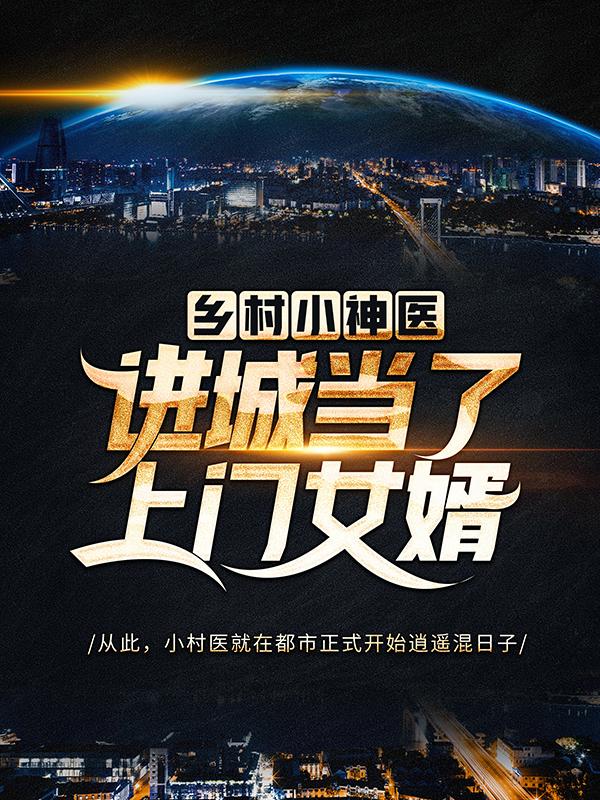 小说《乡村小神医：进城当了上门女婿》全文阅读