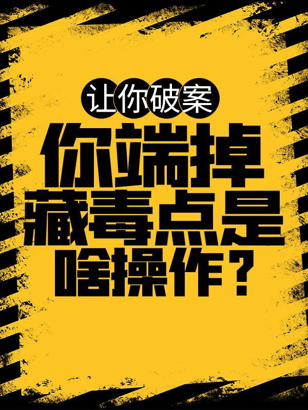 让你破案，你端掉藏毒点是啥操作？小说，让你破案，你端掉藏毒点是啥操作？刘雯张志