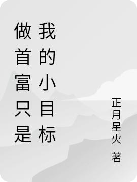 做首富只是我的小目标