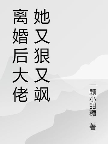 离婚后大佬她又狠又飒