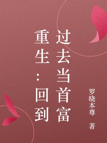 重生:回到过去当首富