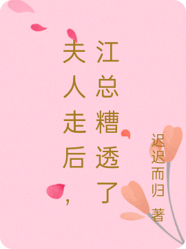 完整版《夫人走后，江总糟透了》免费阅读