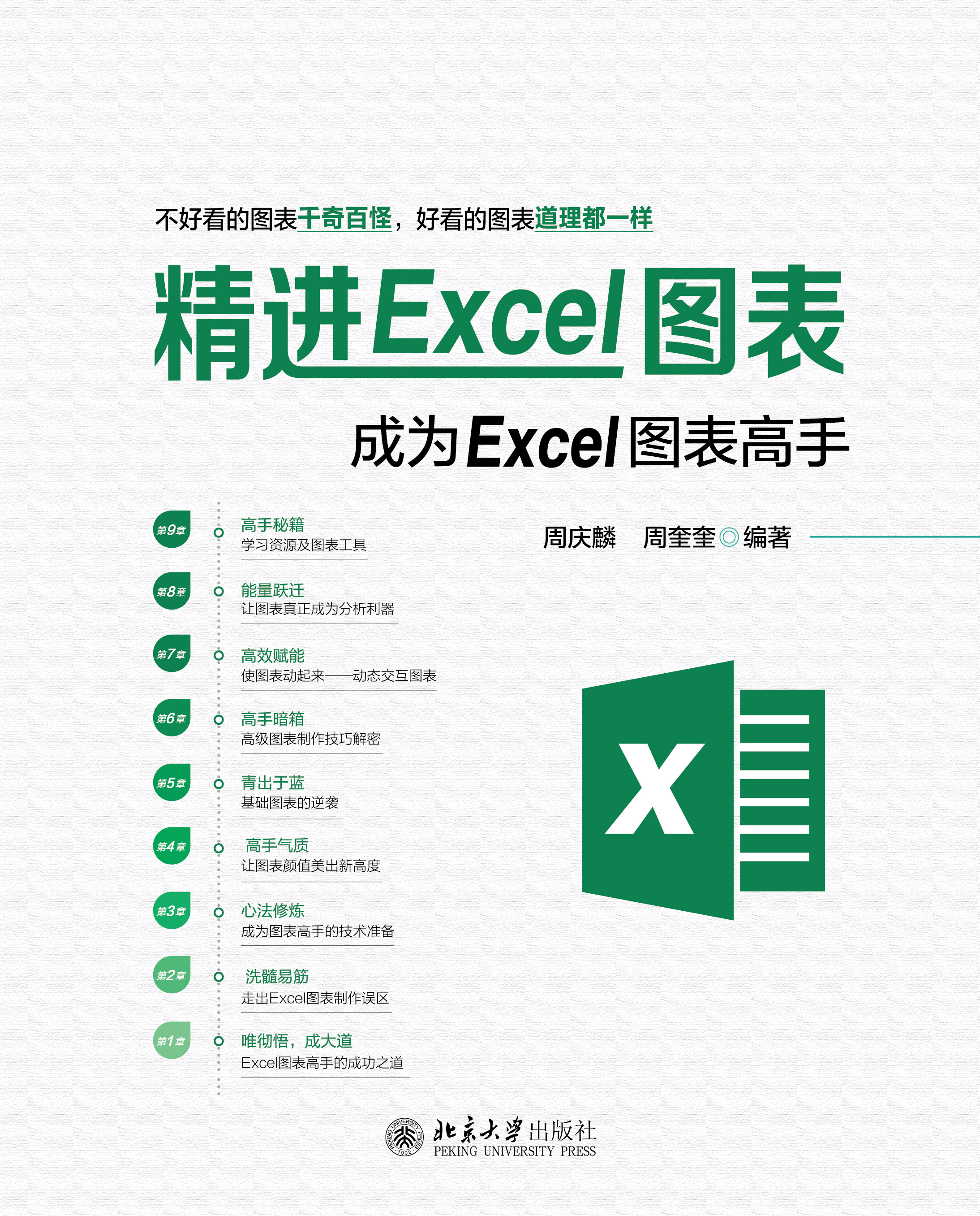 精进Excel图表：成为Excel图表高手