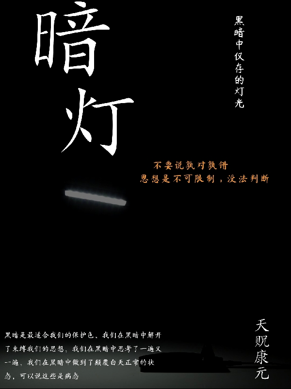 暗灯最新章节（我小说全文阅读）-够力荐小说推荐网