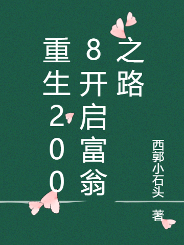 重生2008开启富翁之路郑朝，重生2008开启富翁之路最新章节