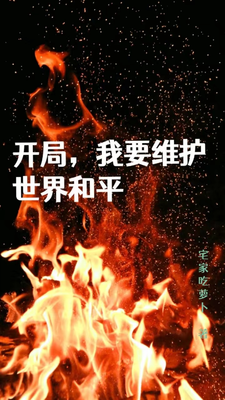 开局，我要维护世界和平小说罗波翟紫萱在线免费阅读