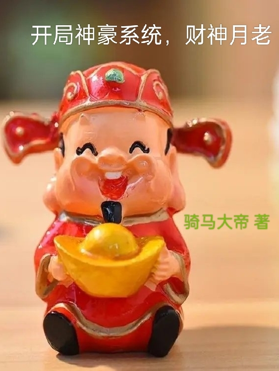 开局神豪系统，财神月老在哪看，林少杰小说完整版阅读