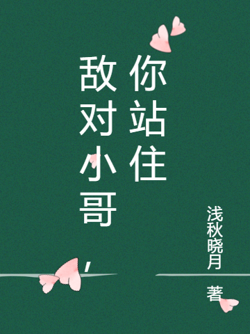 王轩贺小清小说敌对小哥，你站住无广告阅读