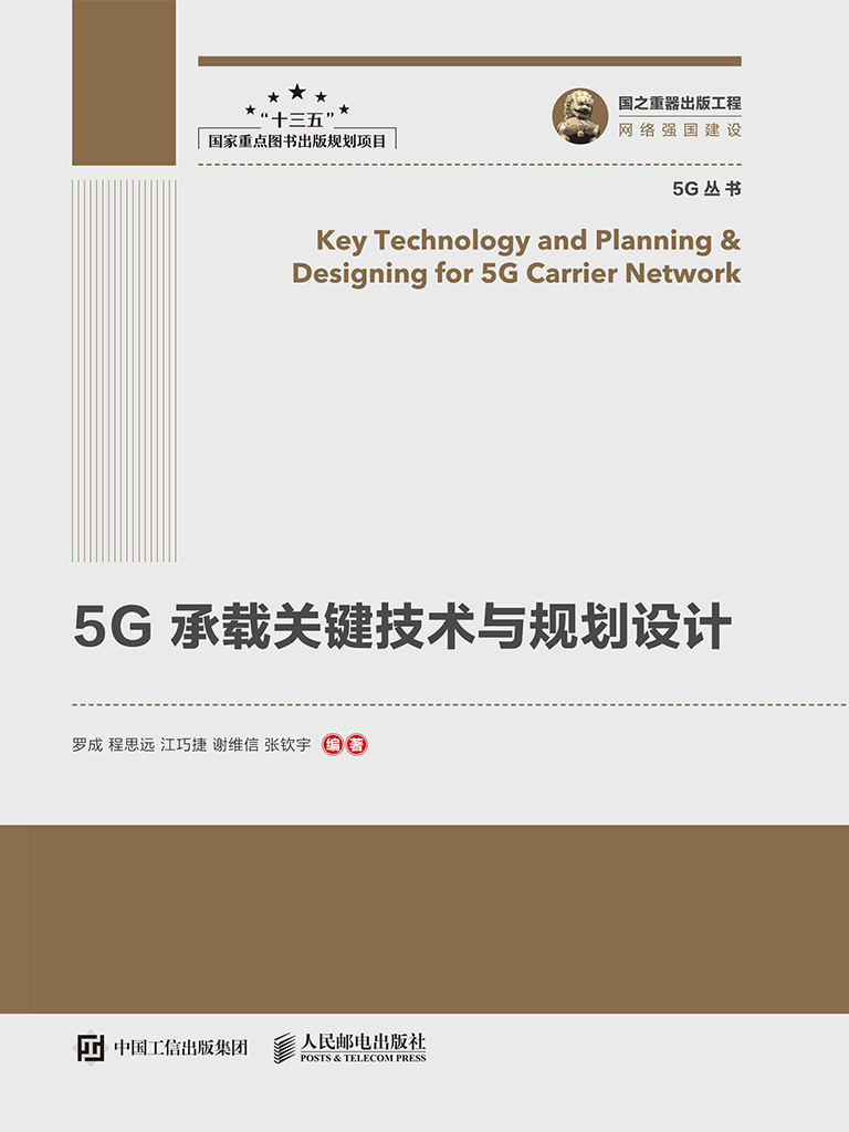 5G承载关键技术与规划设计