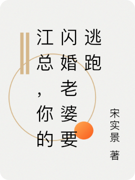 江总，你的闪婚老婆要逃跑（沐冉江游）在线免费阅读-够力荐小说推荐网