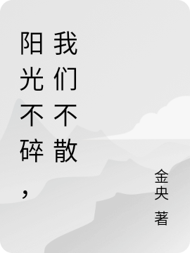 阳光不碎，我们不散免费阅读