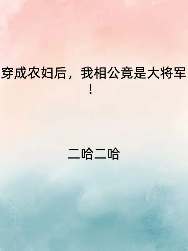 小说《穿成农妇后，我相公竟是大将军！》在线全文阅读