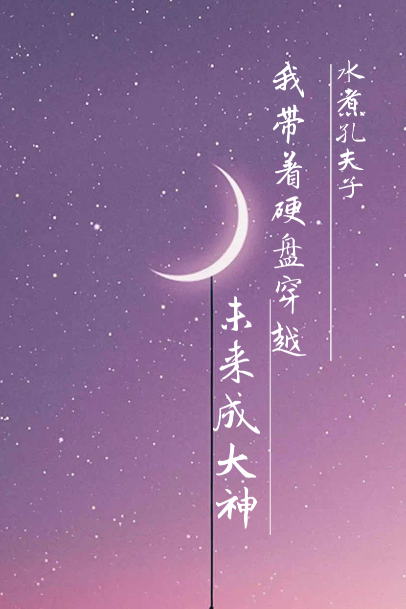 小说《我带着硬盘穿越未来成大神》全文阅读