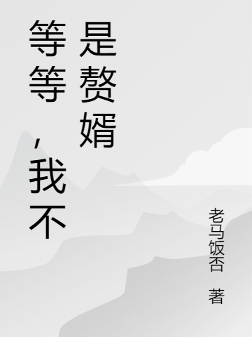 等等，我不是赘婿小说，等等，我不是赘婿在线阅读