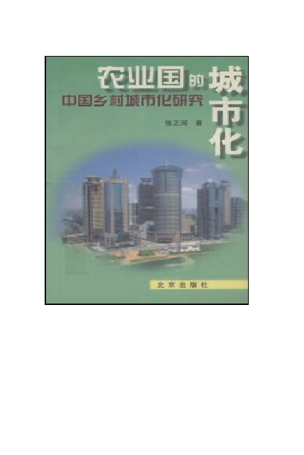 农业国的城市化：中国乡村城市化研究