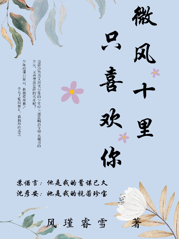 求沈彦安苏诺言小说免费资源