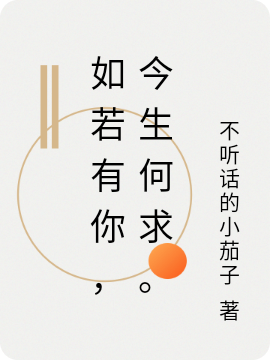 完整版《如若有你，今生何求。》章节目录在线阅读