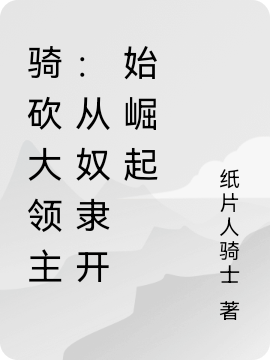 骑砍大领主：从奴隶开始崛起小说，骑砍大领主：从奴隶开始崛起高德