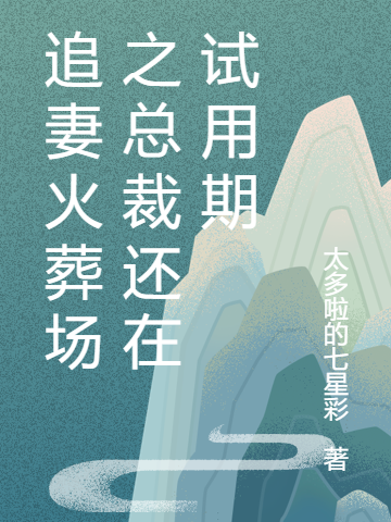 追妻火葬场之总裁还在试用期全章节免费在线阅读，许尽欢程嘉逸完结版