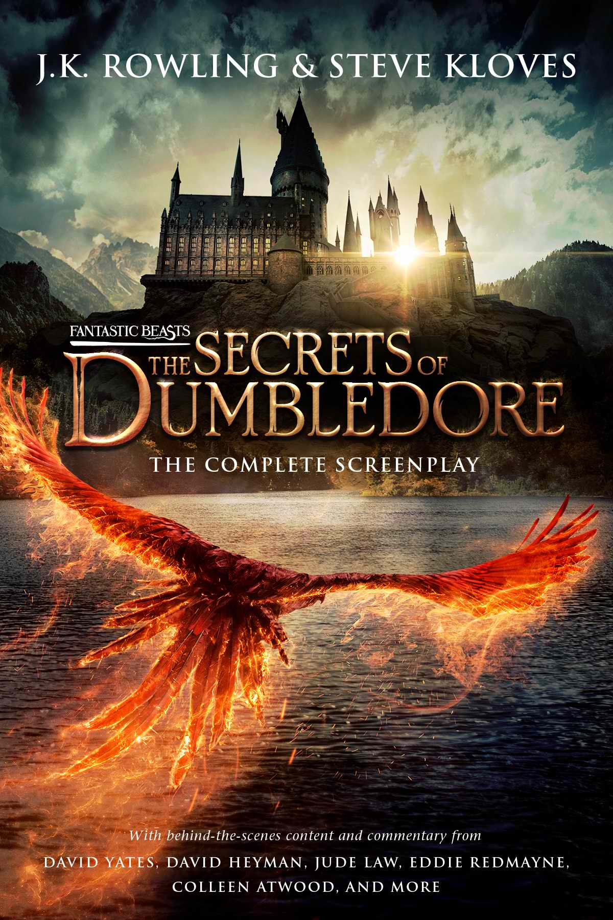 Fantastic Beasts：The Secrets of Dumbledore-The Complete Screenplay