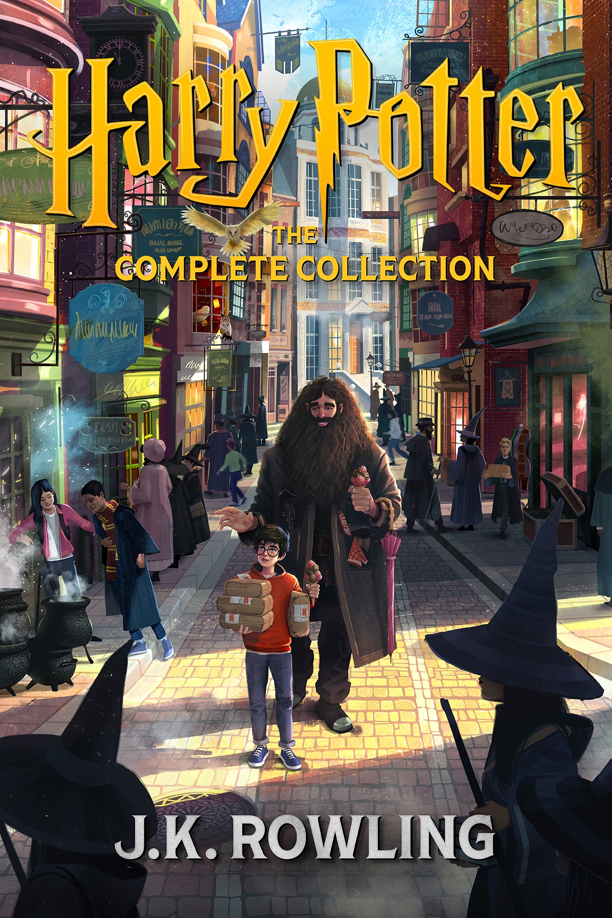 Harry Potter：The Complete Collection （全七册）