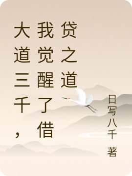 主角林炫岚小说大道三千，我觉醒了借贷之道免费阅读-够力荐小说推荐网