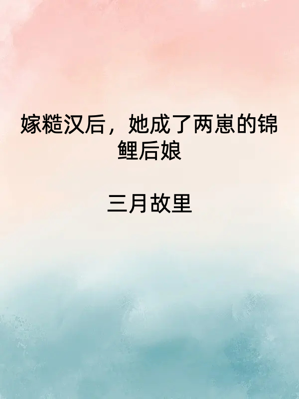 嫁糙汉后，她成了两崽的锦鲤后娘免费阅读，嫁糙汉后，她成了两崽的锦鲤后娘全文在线阅读