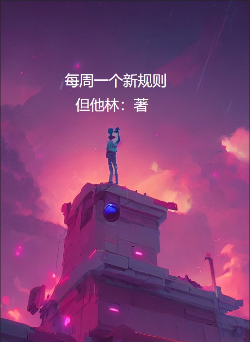 每周一个新规则徐兵小说免费阅读