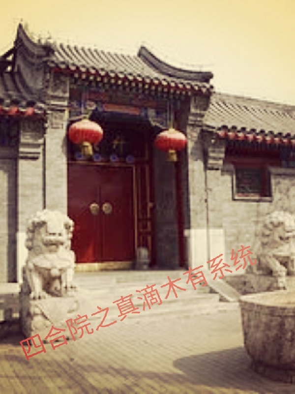 小说《四合院之真滴木有系统》在线全文阅读