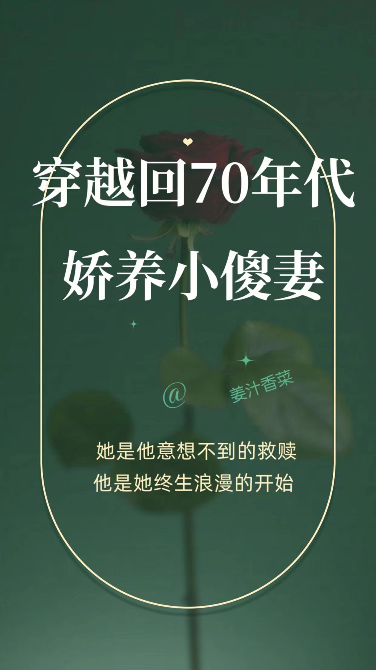 穿越廻70年代嬌養小傻妻