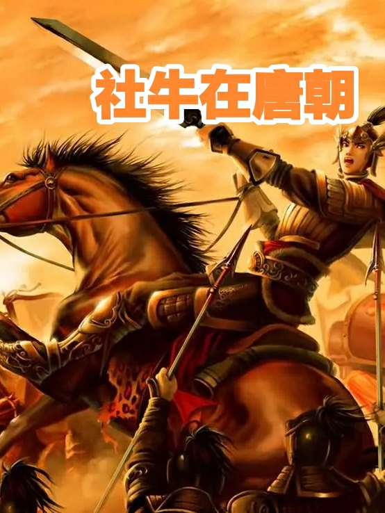 《社牛在唐朝》小说大结局免费试读 李格李世民小说