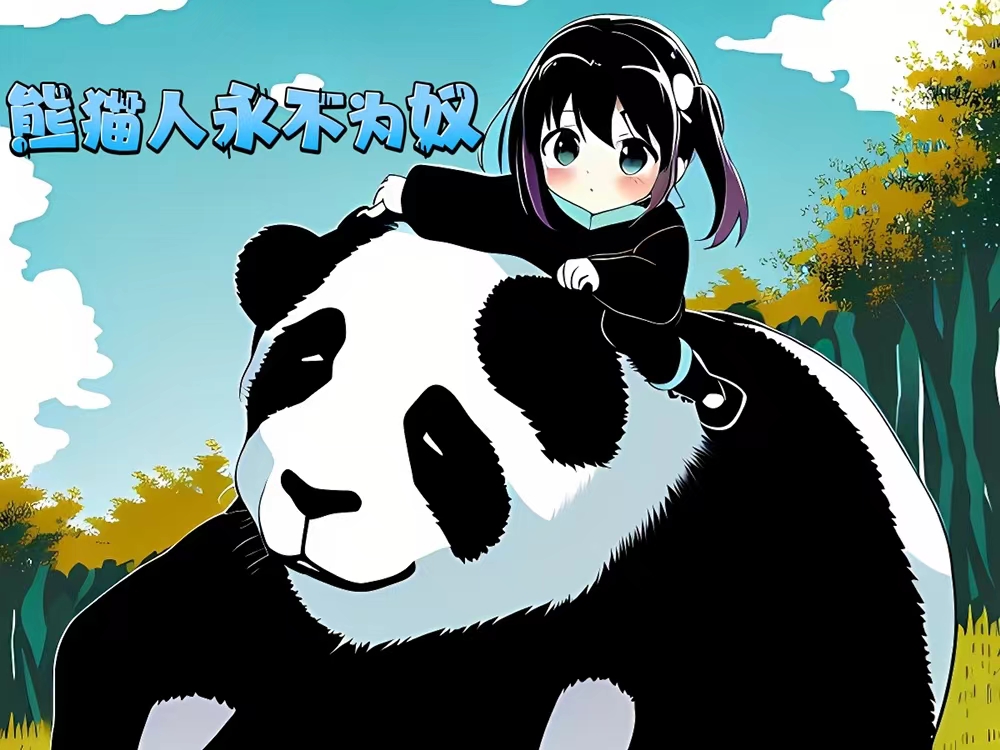熊猫人永不为奴
