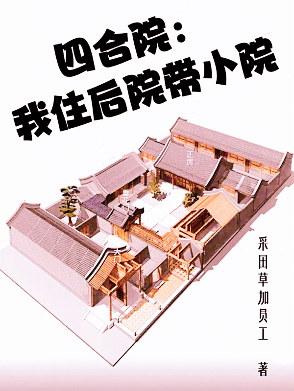 四合院：我住后院带小院小说，四合院：我住后院带小院慕容冬至