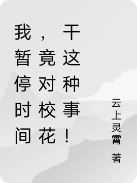 我暂停时间，竟对校花干这种事！云霄，我暂停时间，竟对校花干这种事！在线无弹窗阅读-推书帮