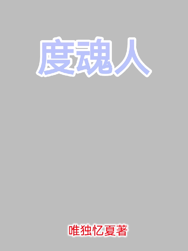 度魂人王灿李志，度魂人全文在线阅读