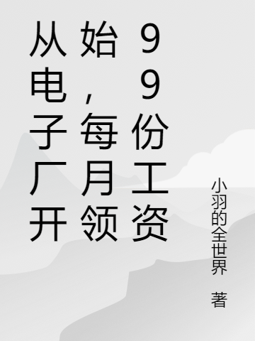 男女主人公李云小说从电子厂开始，每月领99份工资全文免费阅读