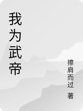 求我为武帝小说免费资源