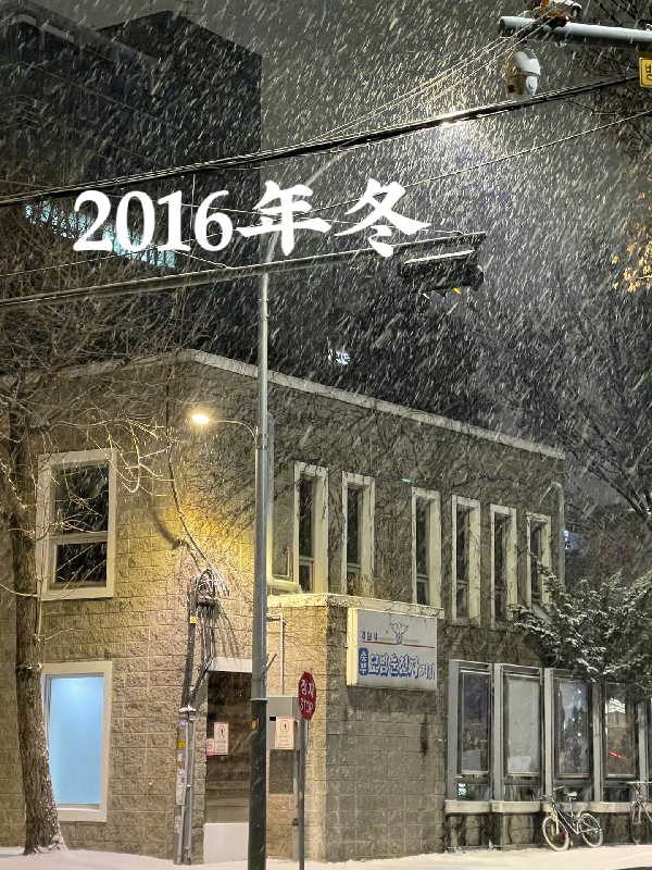 2016年冬