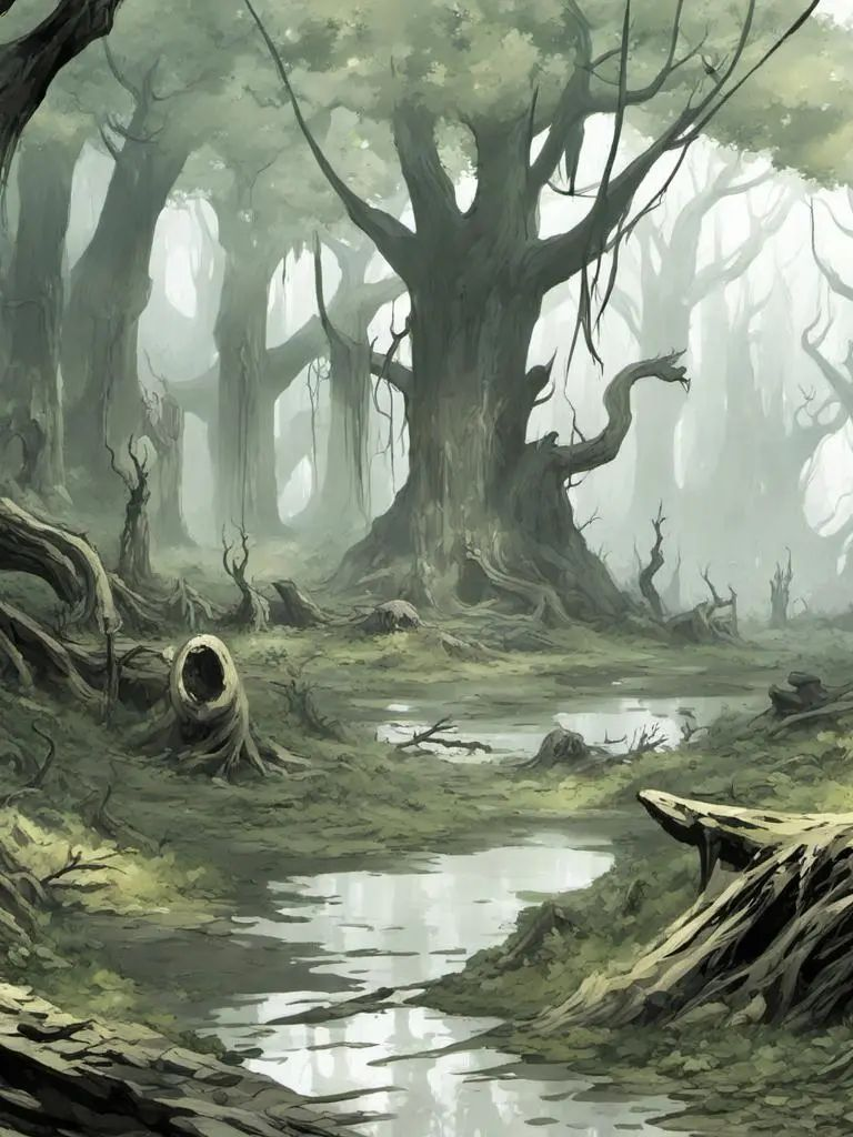 异世界的魔物之森