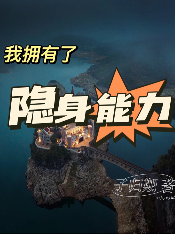 我擁有了隱身能力