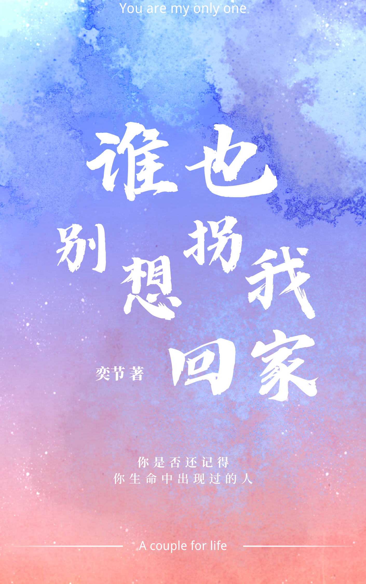 小说谁也别想拐我回家在线全文阅读