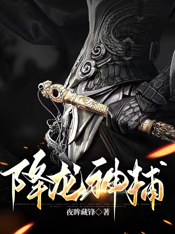 降龙神捕小说，降龙神捕陆凡